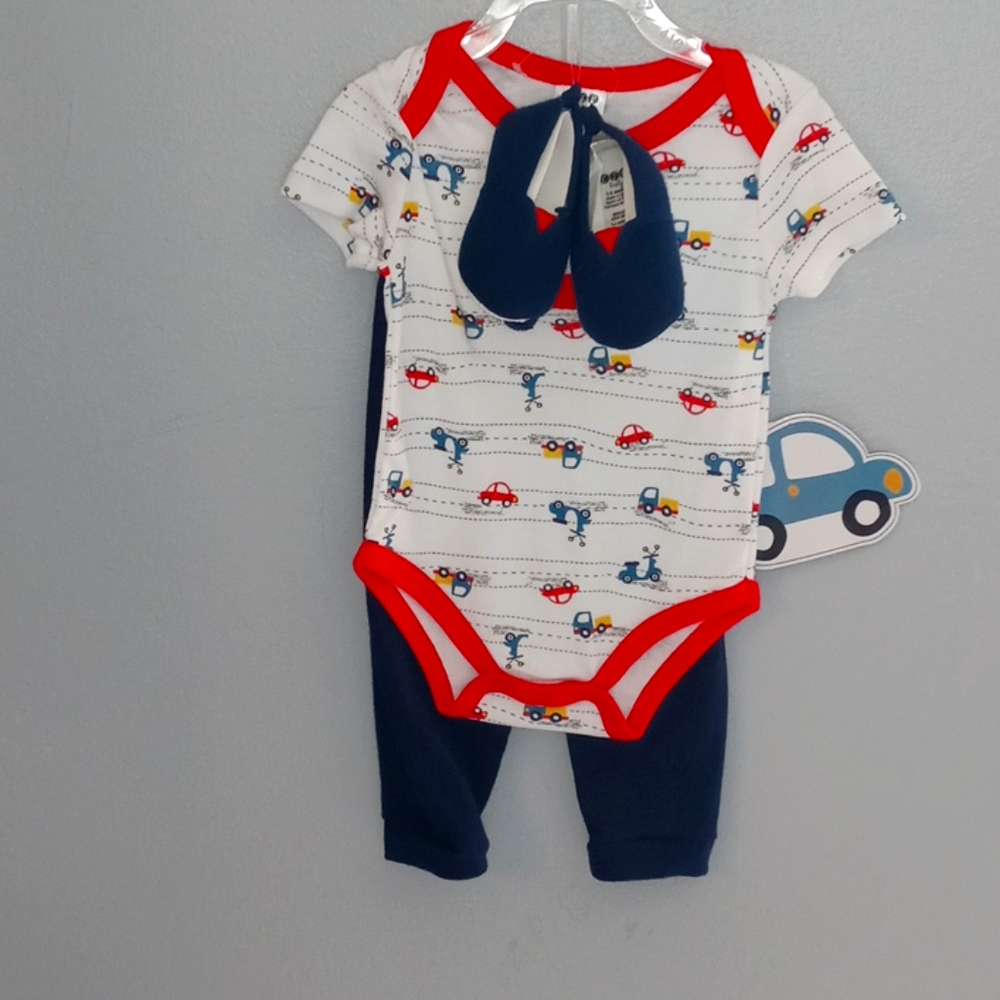 Boy's matching g set